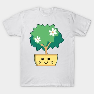 Cute Bonsai Tree T-Shirt